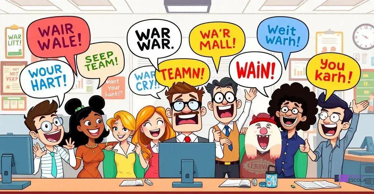 7 Gritos de Guerra Engraçados para Animar sua Equipe