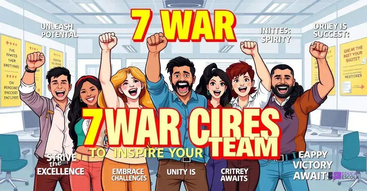 7 Gritos de Guerra para Motivar sua Equipe
