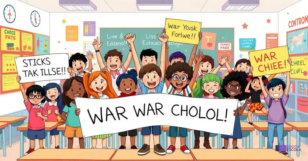 8 Gritos de Guerra Criativos Escolares para Animar sua Turma