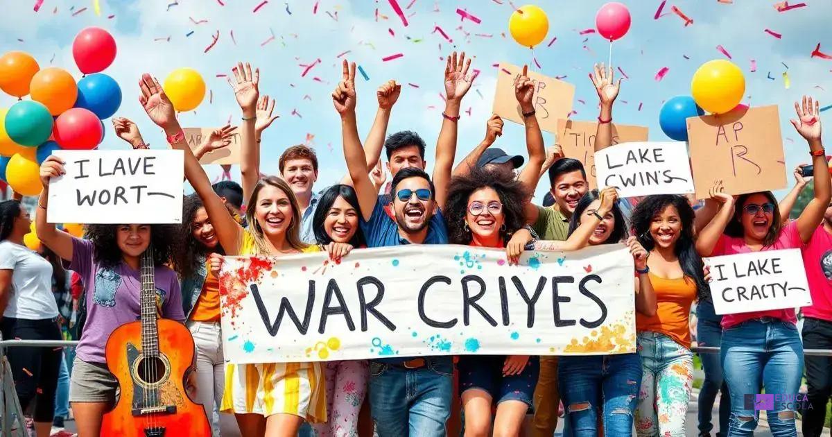 Como Criar Gritos de Guerra Criativos