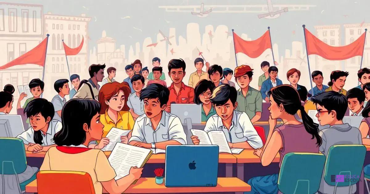 Gritos de Guerra e a Motivação dos Alunos