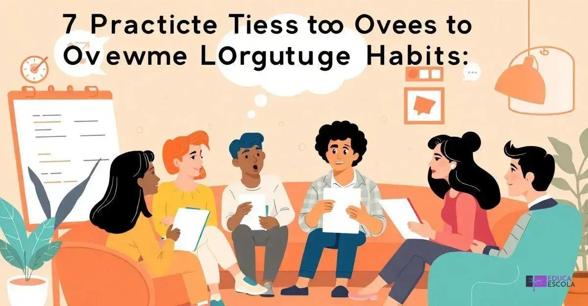 7 Dicas Práticas de Como Perder Vício de Linguagem