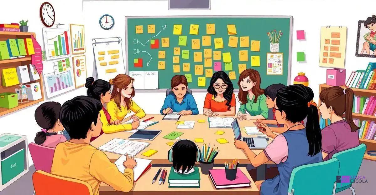 Avaliação e feedback pós-conselho de classe