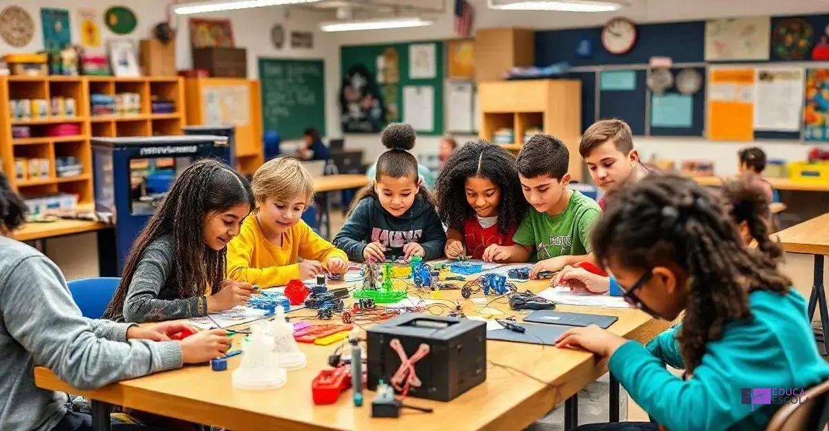 Desafios e Soluções na Implementação da Educação Maker