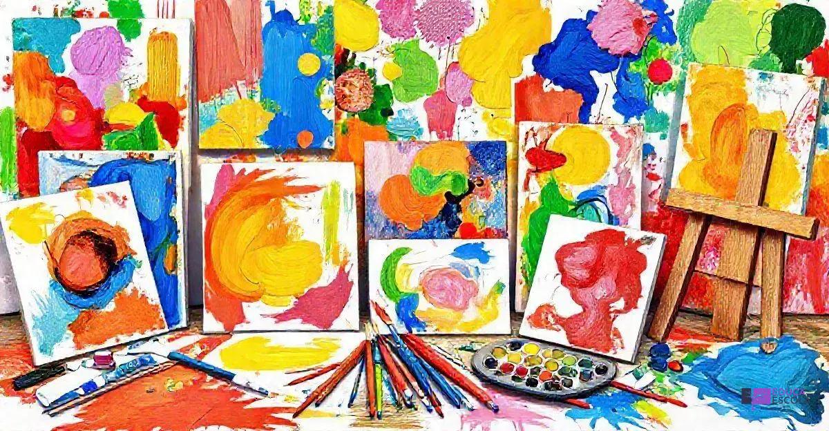 Desenhos e Pinturas com Números