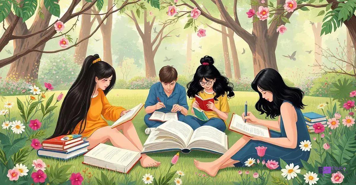 Leitura e escrita para melhorar a comunicação