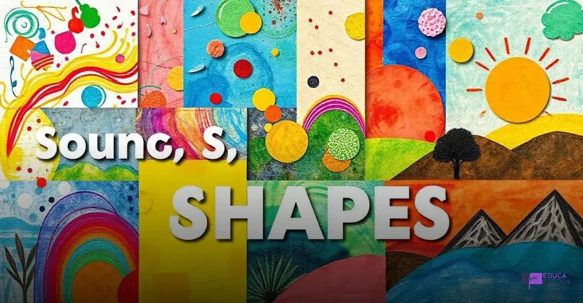 Traços, sons, cores e formas