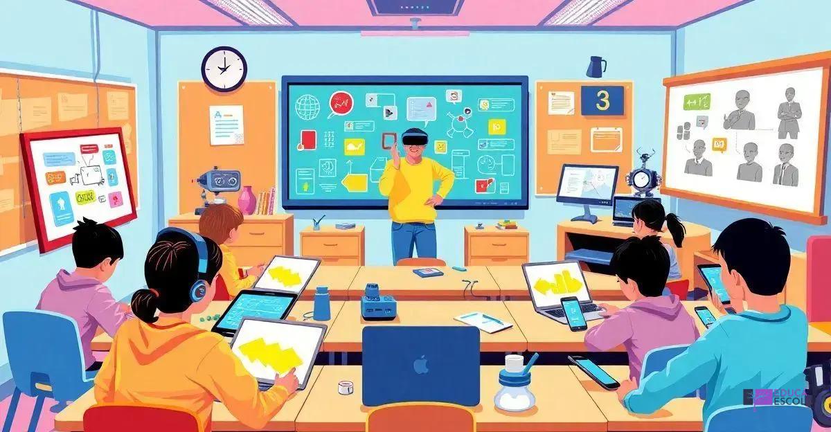 Uso das Tecnologias na Sala de Aula: 7 Formas Incríveis