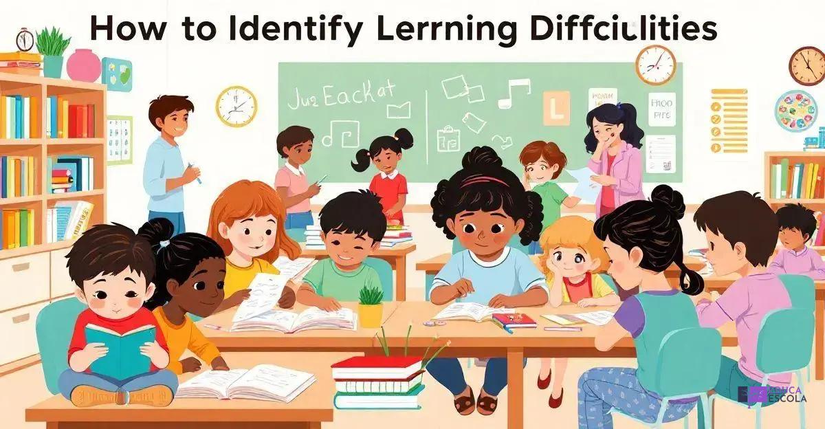 Como Identificar Dificuldades de Aprendizagem