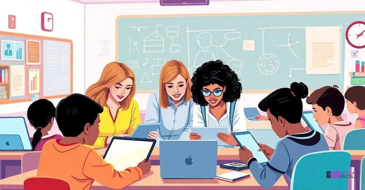 O Papel dos Professores na Era Digital