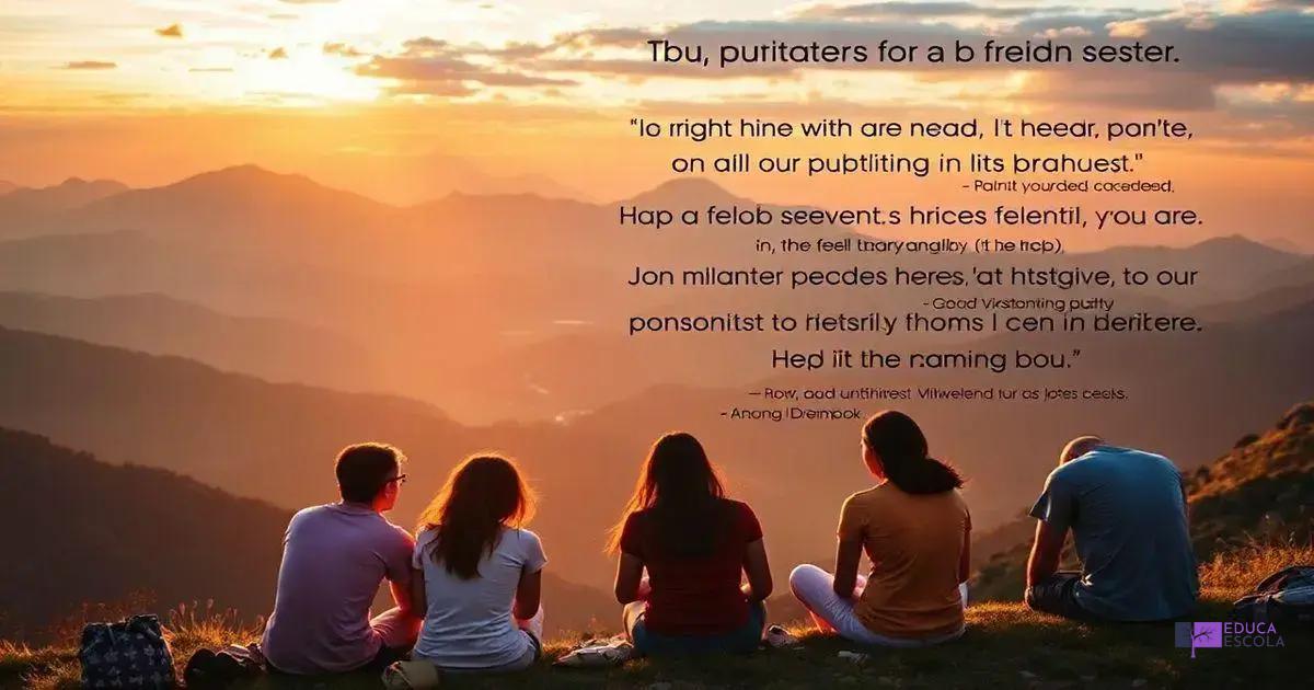 7 Frases de Motivação Para Um Amigo Que Precisa de Apoio