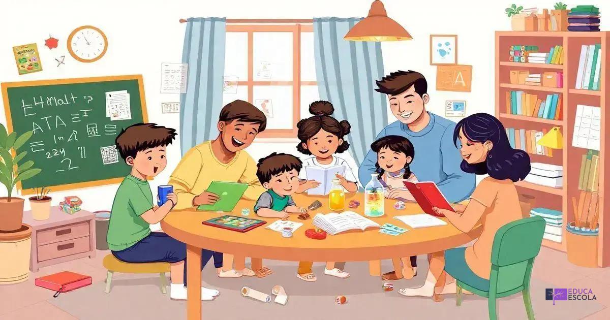 8 Estratégias Eficazes para Educar Seus Filhos em Casa