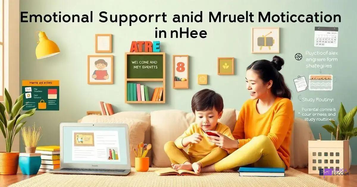 Apoio Emocional e Motivação Apoio Emocional e Motivação