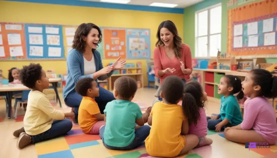 Importância na Educação Infantil Importância na Educação Infantil