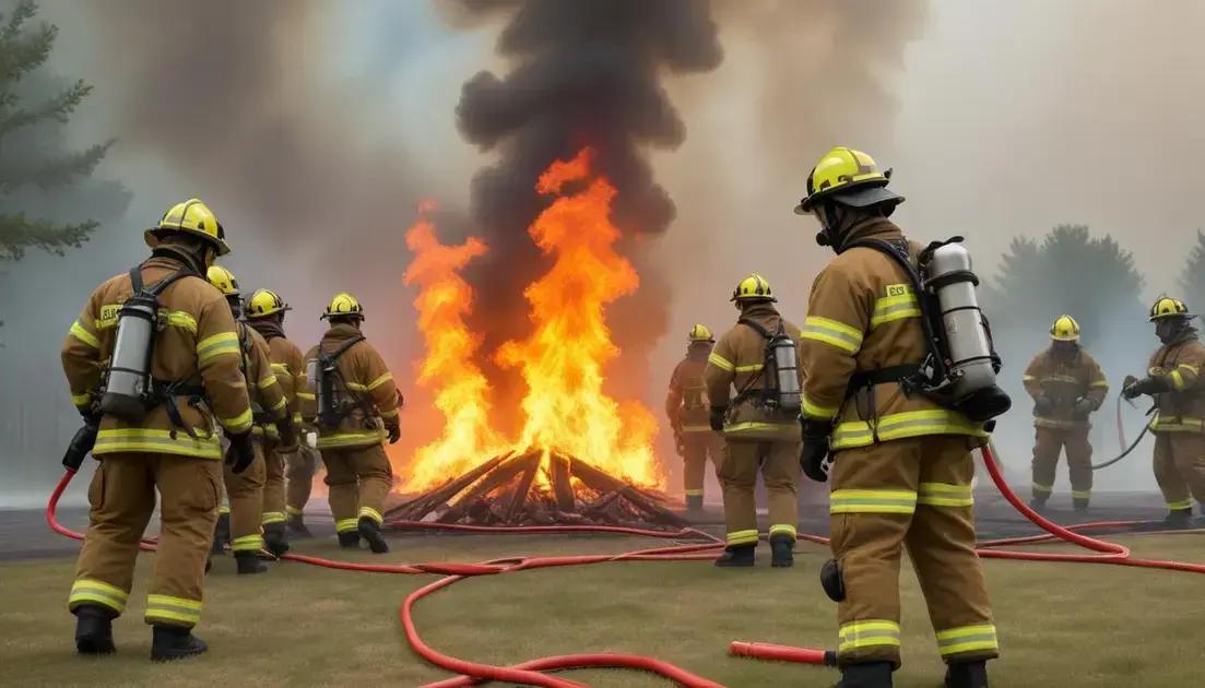 Como escolher um bom curso de bombeiro civil? Dicas essenciais para sua carreira