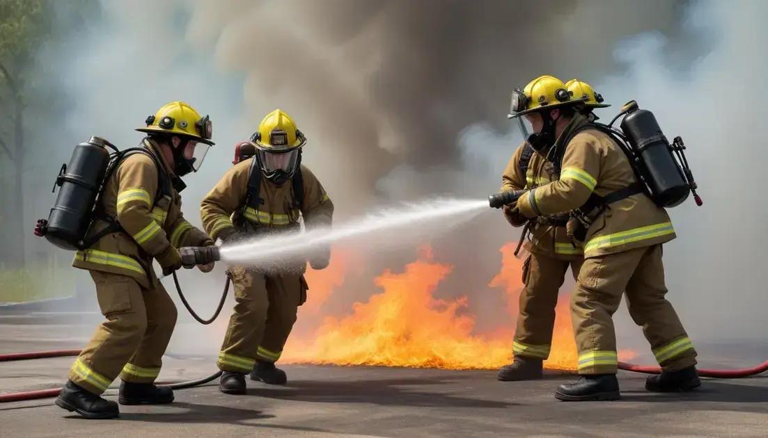 O papel da prática na formação de um bombeiro civil O papel da prática na formação de um bombeiro civil