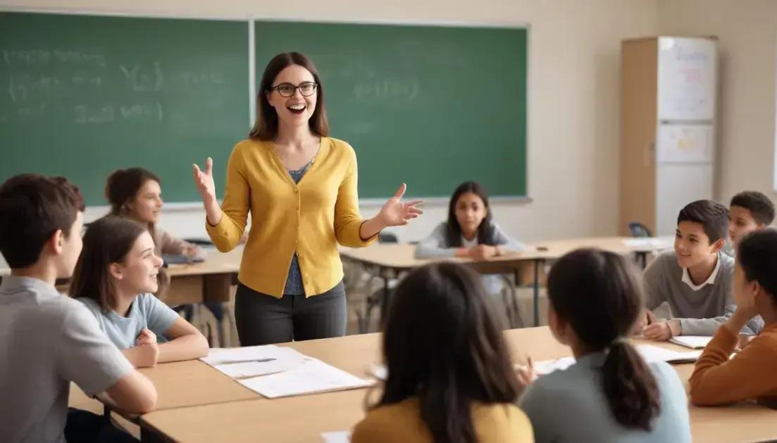 O papel do professor no ensino de idiomas O papel do professor no ensino de idiomas