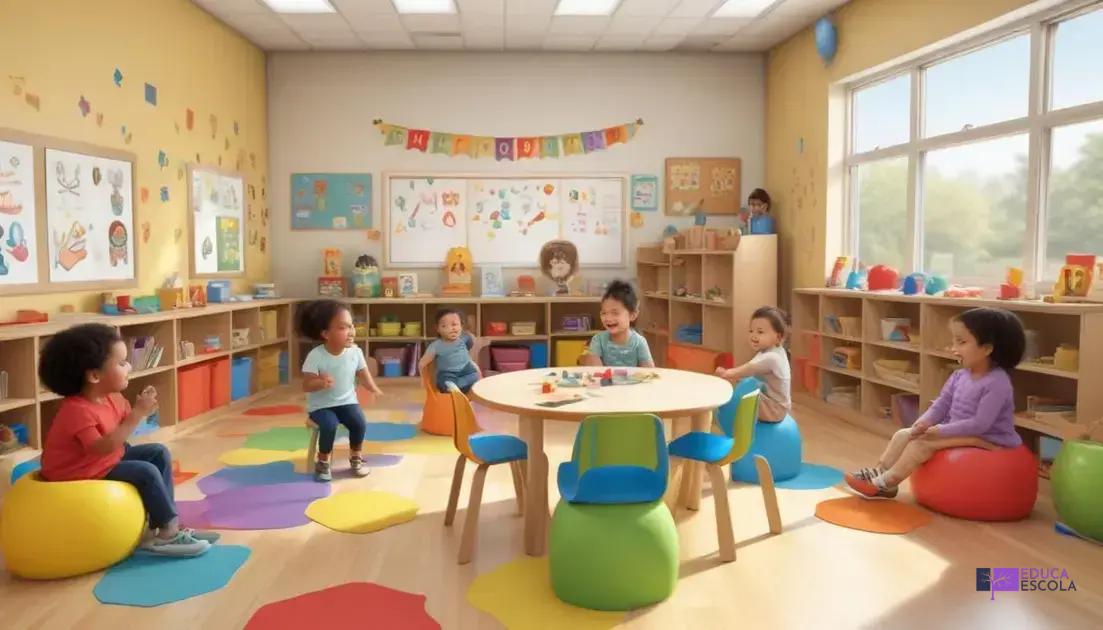 Atividade de Oralidade para Educação Infantil: Estratégias e Jogos Criativos