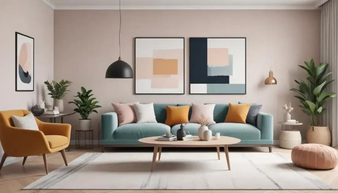 Objetivo de trabalhar as cores: como a paleta certa transforma seu ambiente