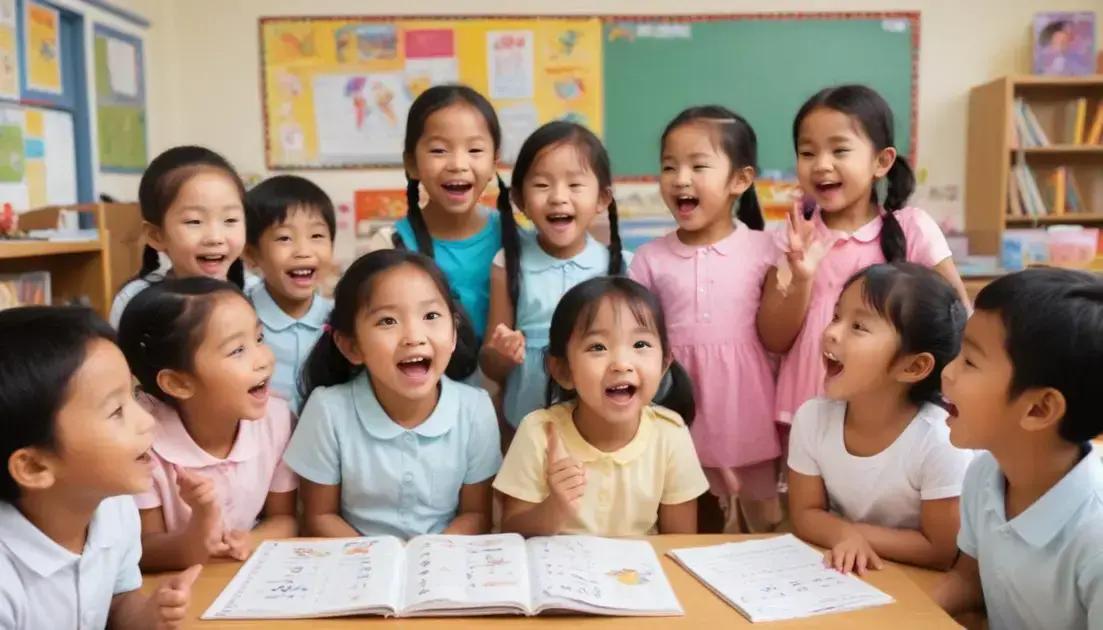 Como as rimas ajudam na aprendizagem infantil