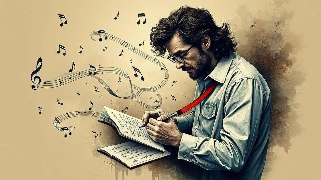 Rimas em músicas: a importância do ritmo Rimas em músicas: a importância do ritmo