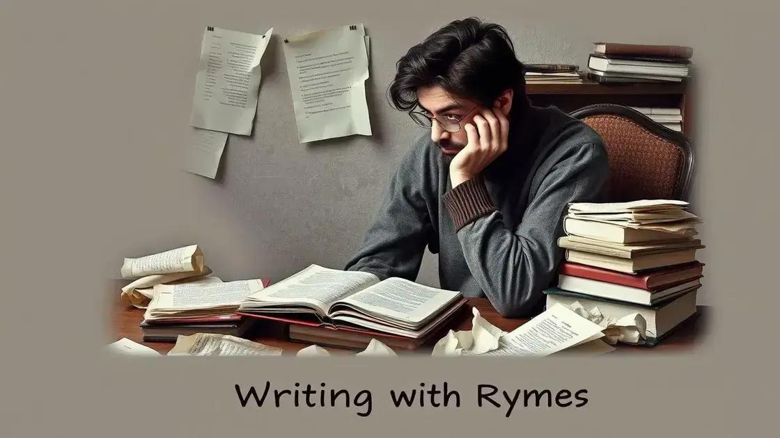 Desafios de escrita com rimas Desafios de escrita com rimas