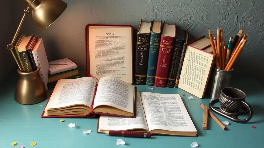 Referências e ferramentas para poetas Referências e ferramentas para poetas